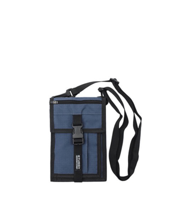 Stussy Sidekick Pouch Bag Navy 234078