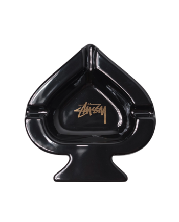 Stussy Ceramic Spade Ashtray Black 138763