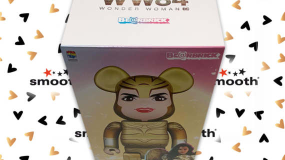 Medicom Toy Wonder Woman Golden Armor Bearbrick 400%