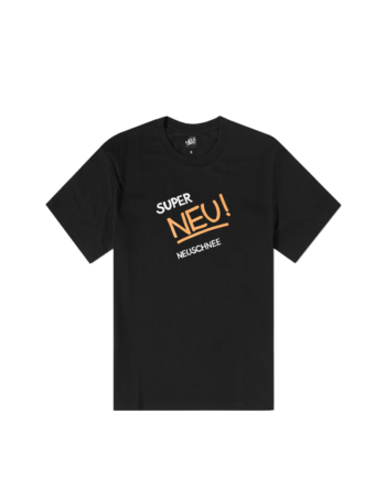 Carhartt Wip x Neu! S/S Neu! Super Neuschnee T-Shirt Black I024761-15