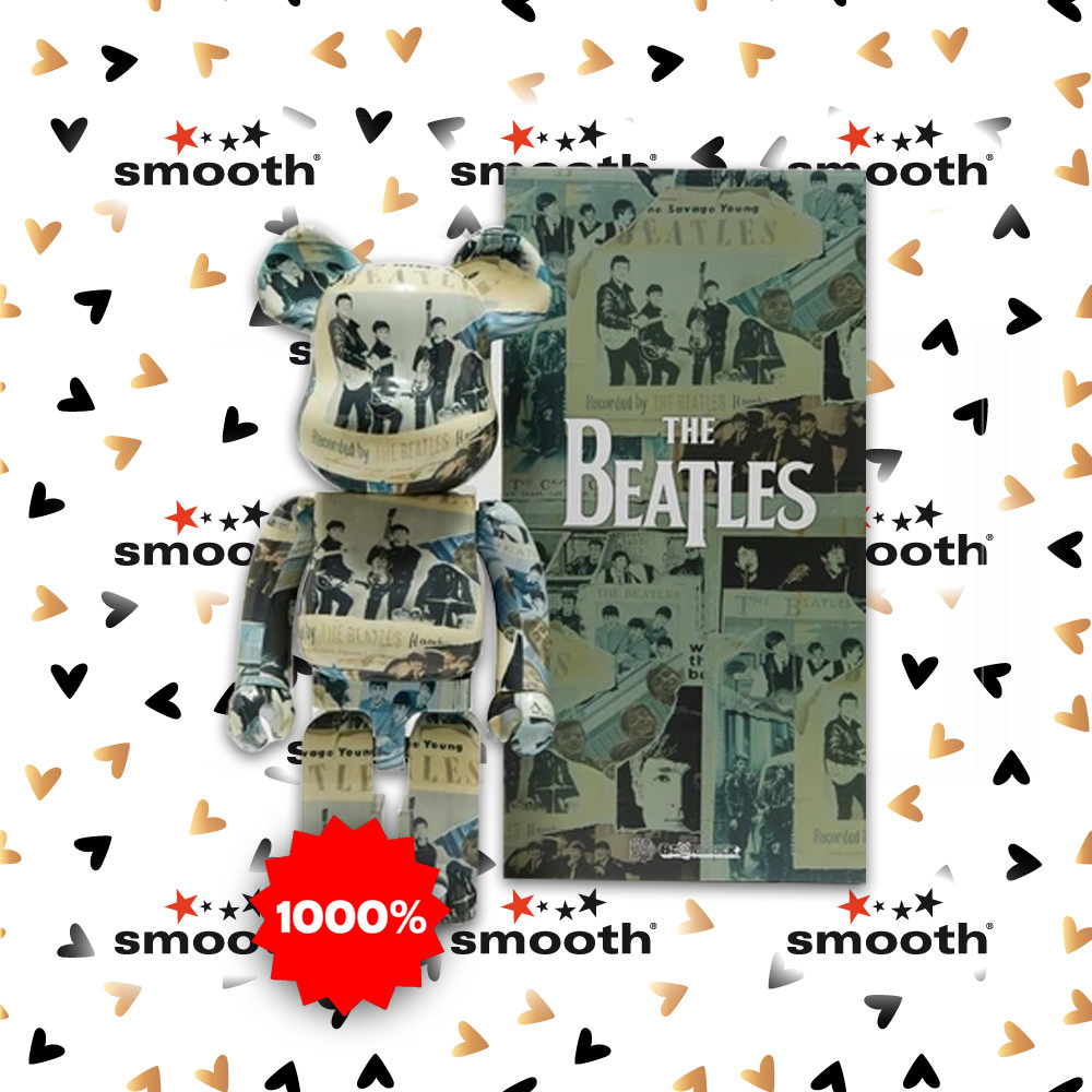 Medicom Toy The Beatles 'Anthology' Bearbrick 1000%