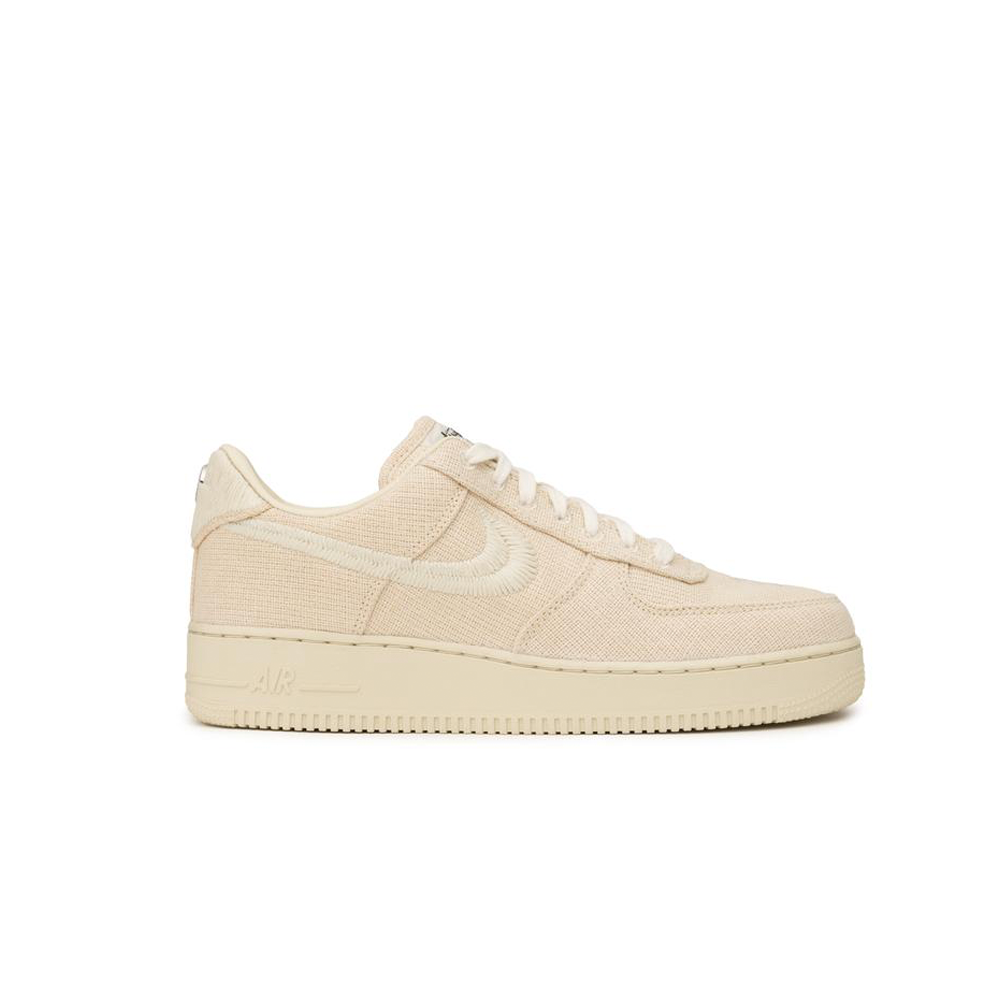 Nike x Stussy Air Force 1 Low Fossil CZ9084-200
