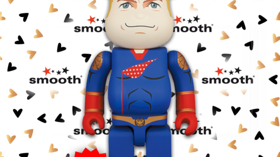 Medicom Toy Homelander Bearbrick 1000%