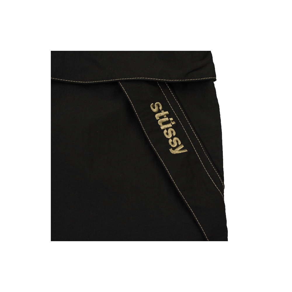 Stussy Contrast Stitch Pullover Black 115344