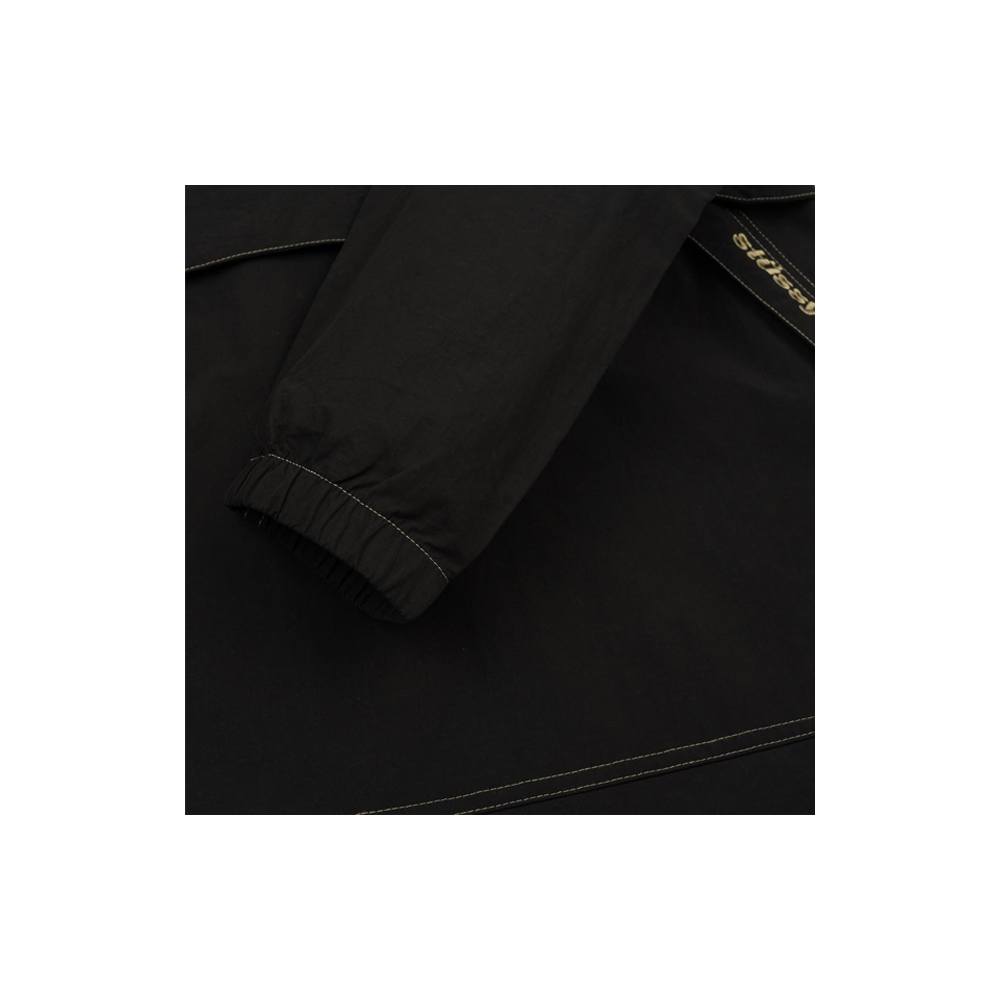 Stussy Contrast Stitch Pullover Black 115344