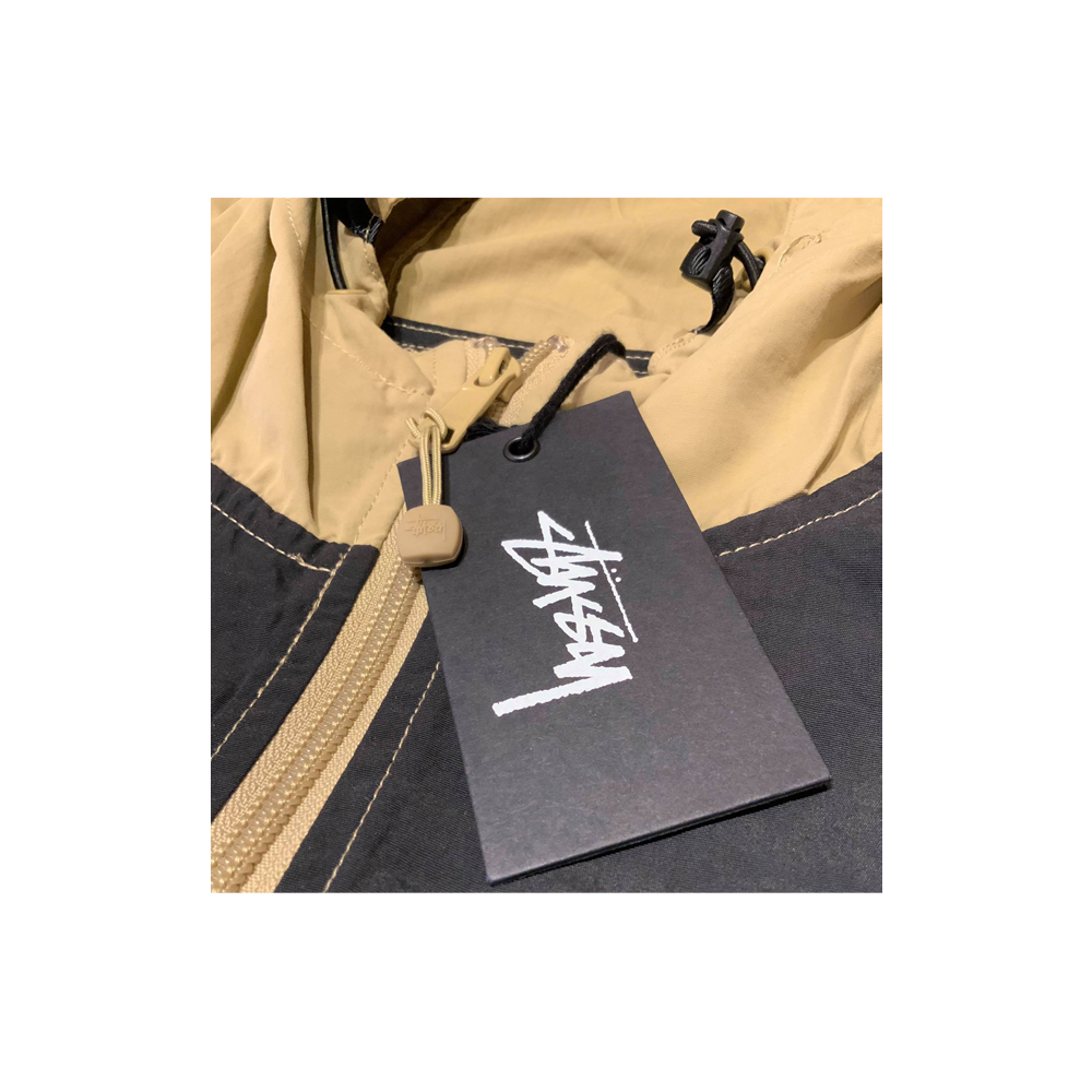 Stussy Contrast Stitch Pullover Black 115344