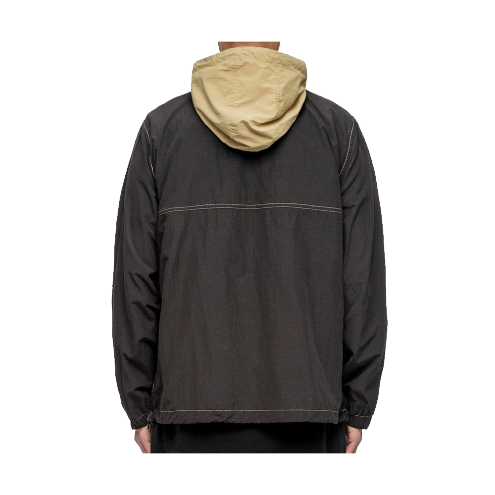 Stussy Contrast Stitch Pullover Black 115344