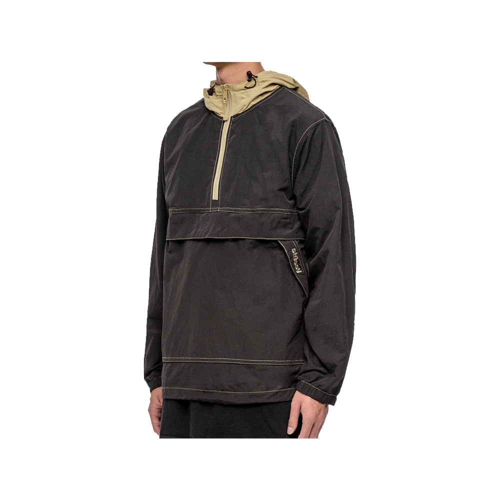 Stussy Contrast Stitch Pullover Black 115344
