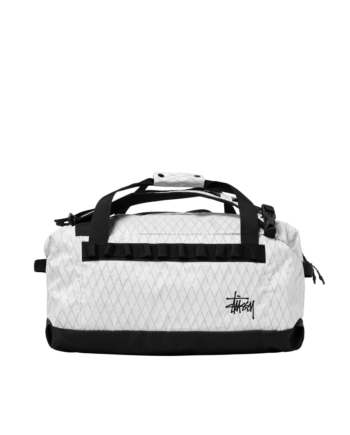 Stussy 55L Duffle Bag White 134241