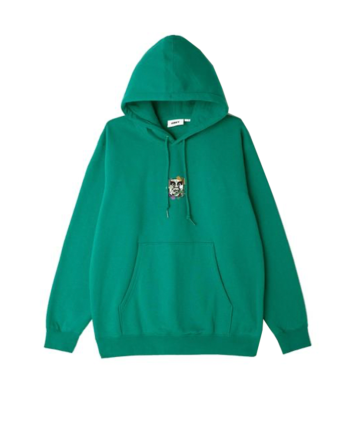 Obey Flower Dance Box Fit Hoodie Ivy 112842814