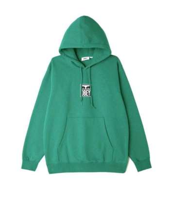 Obey Eyes Icon 3 Hoodie Ivy 112842712