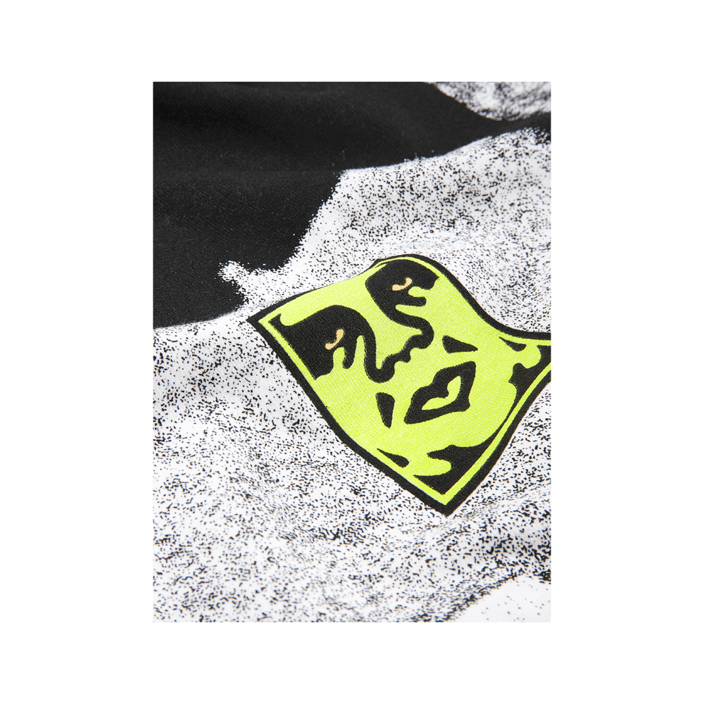 Obey Scream Heavyweight T-Shirt White 166