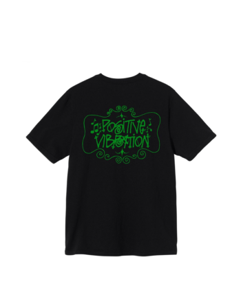 Stussy Positive Vibration Tee Black 1904711