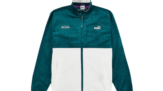 Puma x Butter Goods Track Top Deep Teal 532436-40