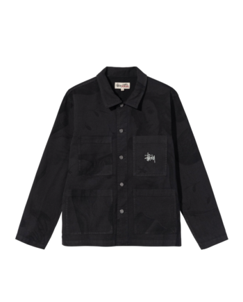 Stussy Venus Chore Jacket Black 115600