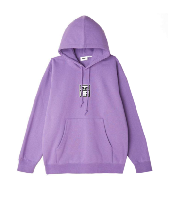 Obey Eyes Icon 3 Hoodie Orchid 112842712