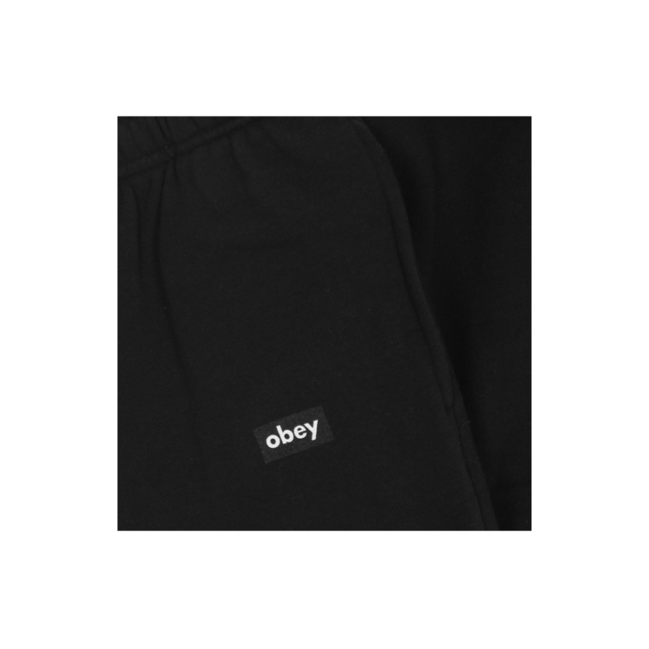 Obey Tag Sweatpants Black 247551986