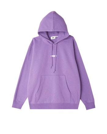 Obey Bold Mini Box Fit Hoodie Orchid 112842705