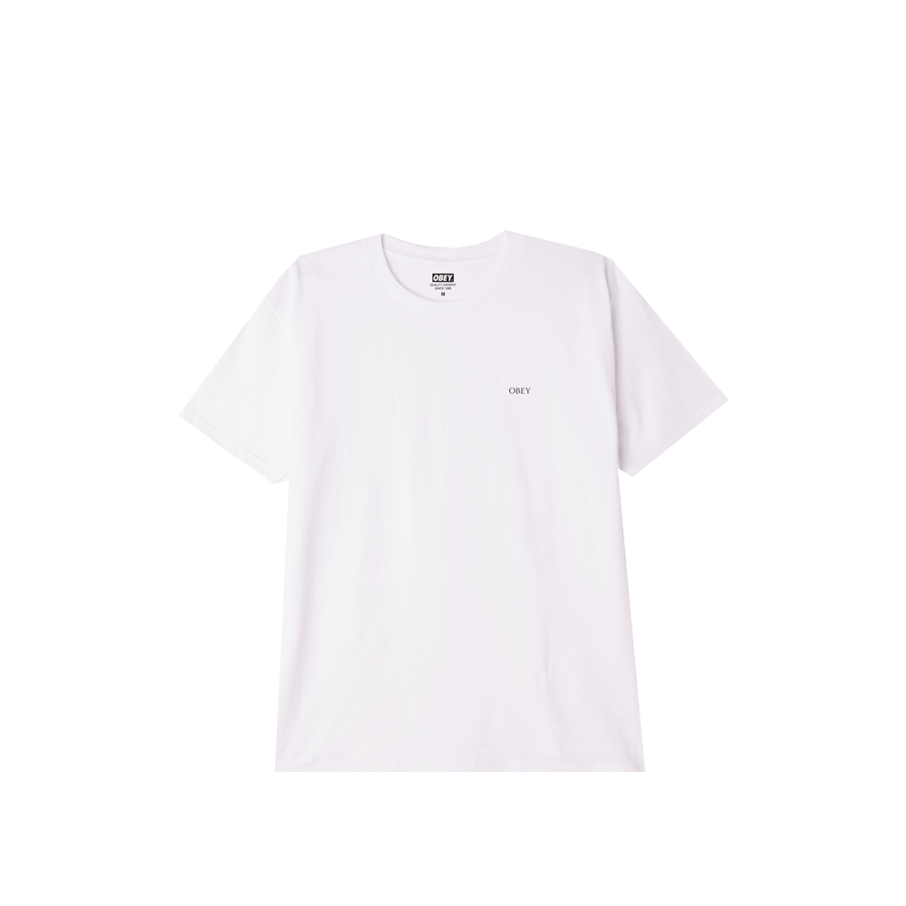 Obey Big Brother Classic T-Shirt White 165262563