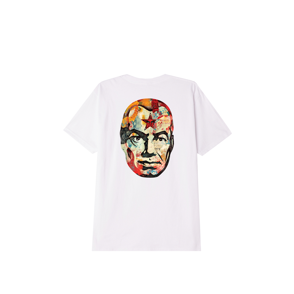 Obey Big Brother Classic T-Shirt White 165262563