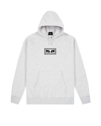 Obey Eyes Hoodie Ash Grey 112470134