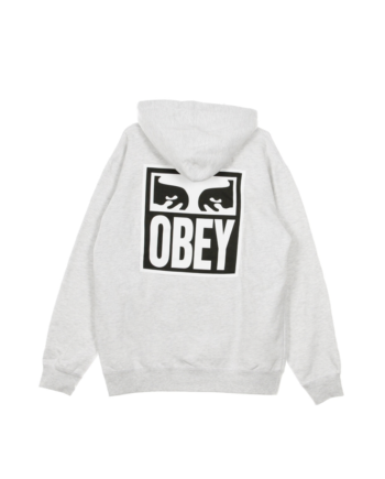 Obey Eyes Icon 2 Hoodie Ash Heather 112842712