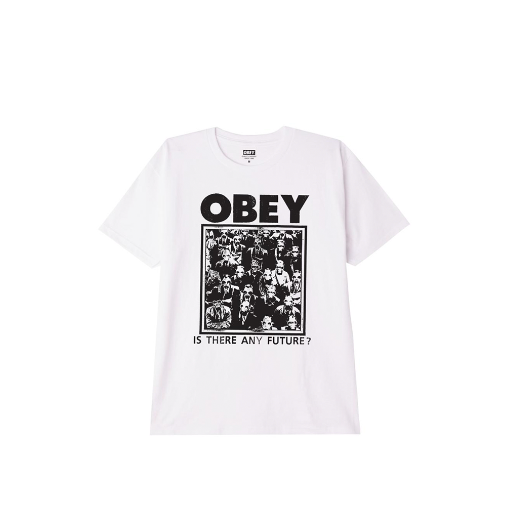 Obey Is There Any Furture Classic T-Shirt White 165262802