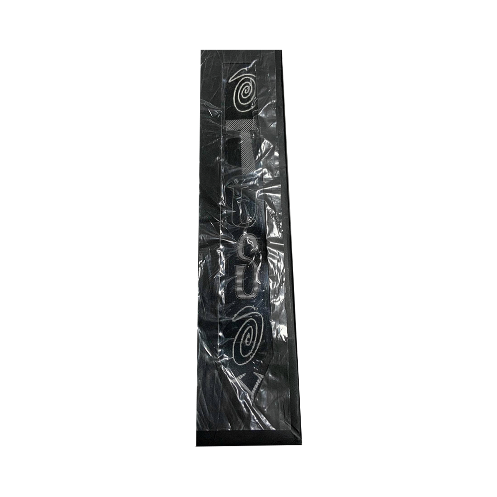 Stussy Ransom Jacquard Tie 138728 Black