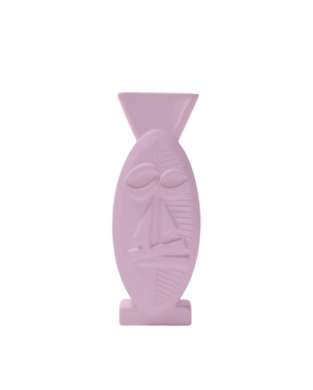 Stussy Mask Ceramic Vase Lavender 138666