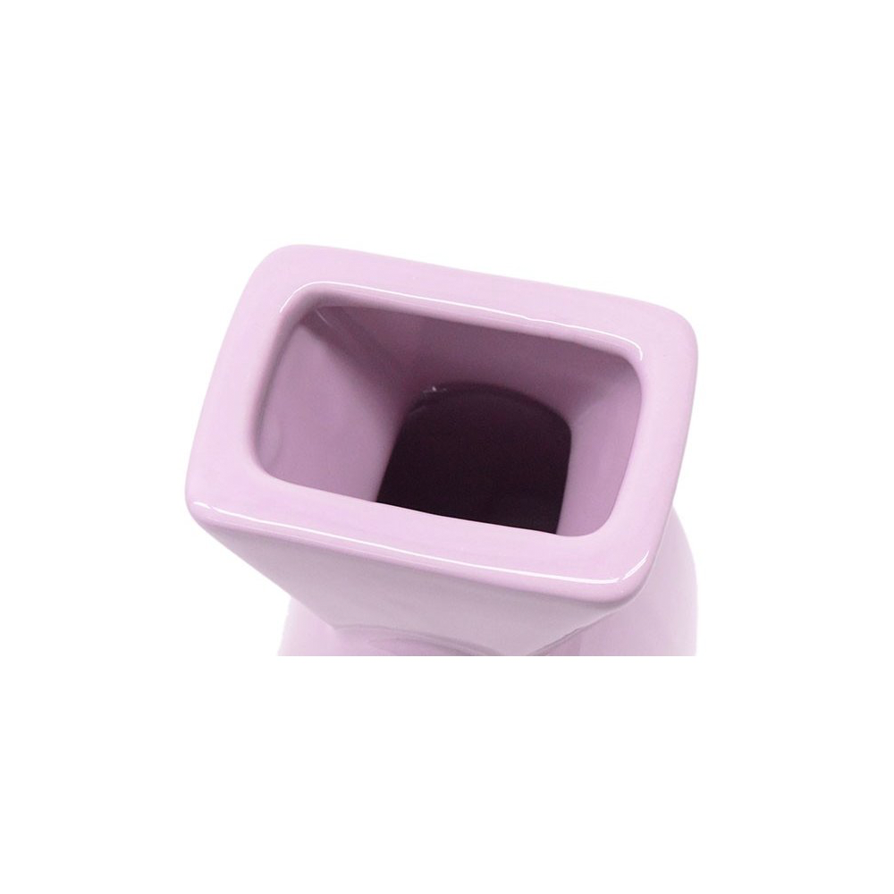Stussy Mask Ceramic Vase Lavender 138666