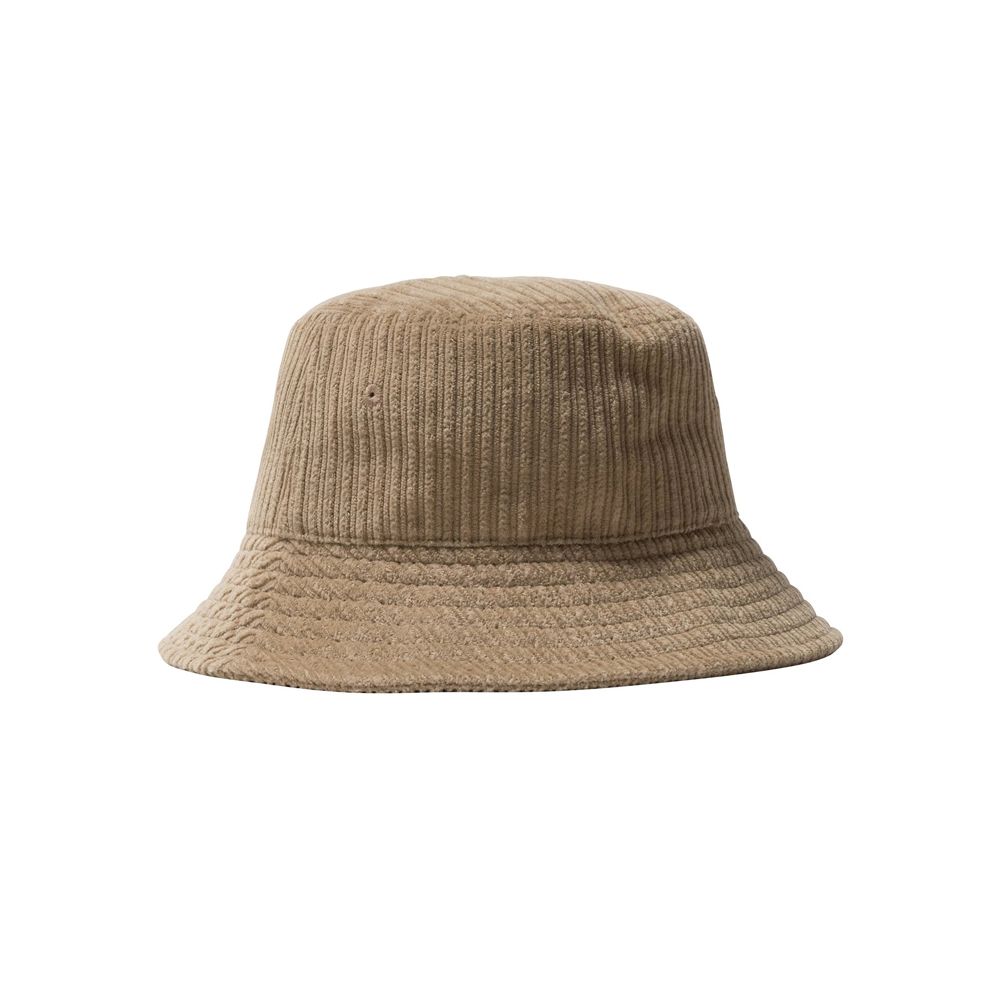 Stussy Corduroy Big Basic Bucket Hat Maple 1321051