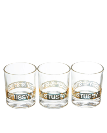 Stussy High Ball Glass Set Clear 138550