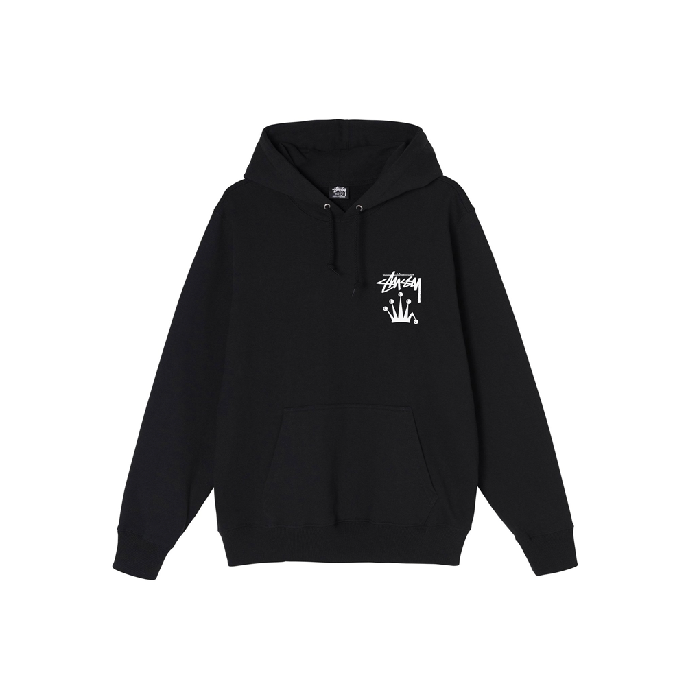 Stussy Stock Crown Hoodie Black 1924715