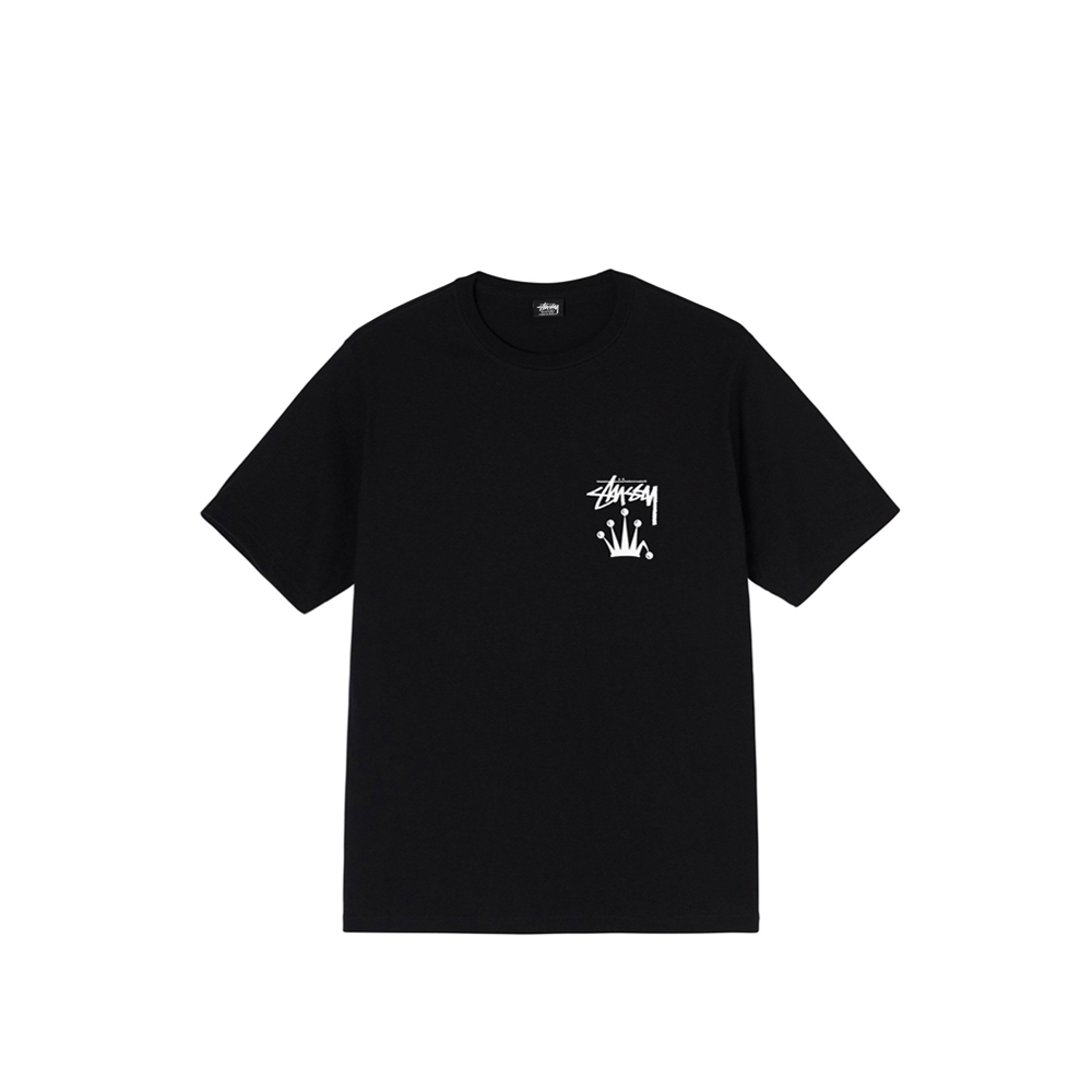 Stussy Stock Crown Tee Black 1904715