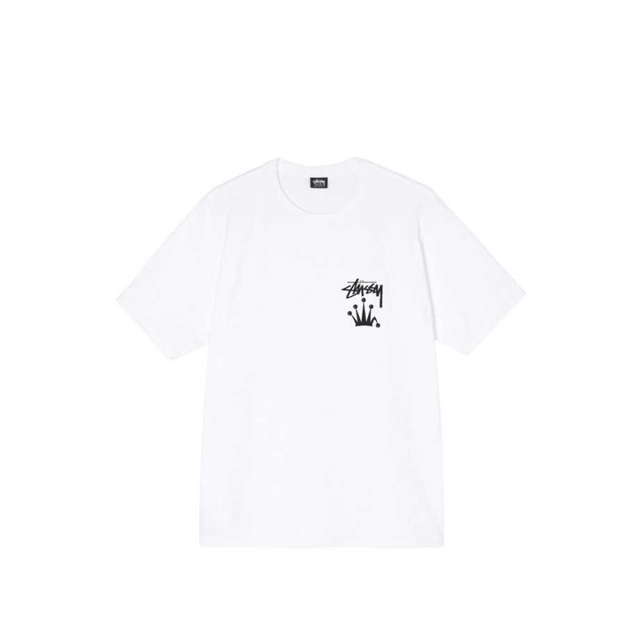 Stussy Stock Crown Tee White 1904715