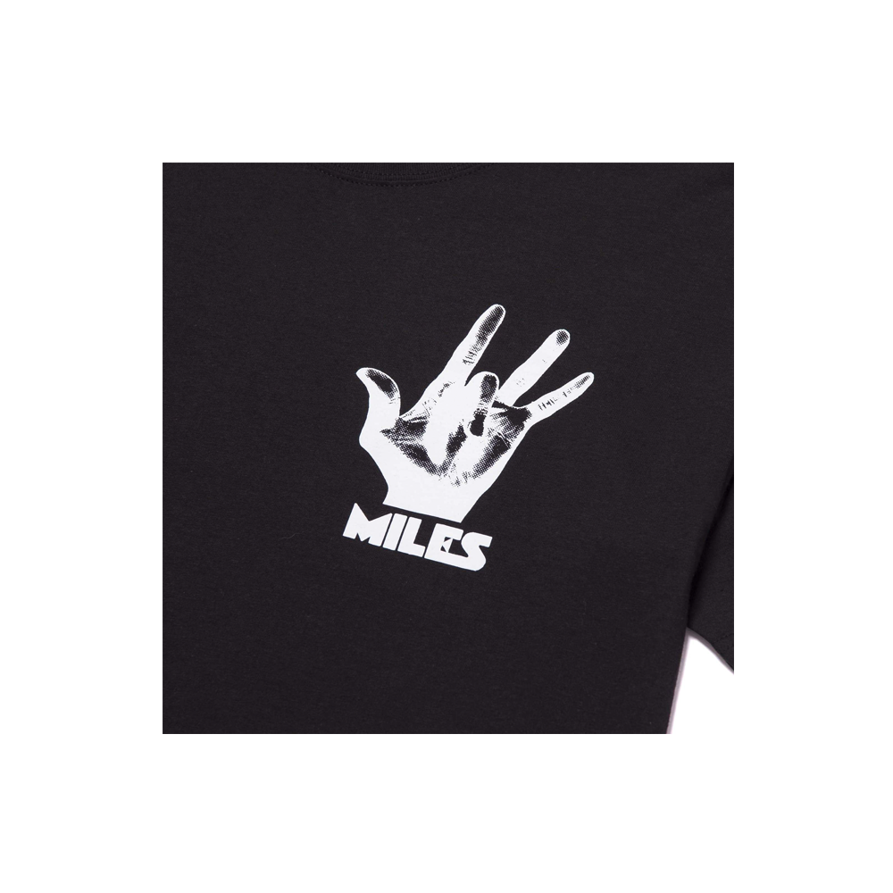 Miles Davis Sweatshirt | Bitches Brew White Logo Miles Davis Sweatshirt