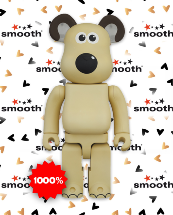 Medicom Toy Gromit Bearbrick 1000%