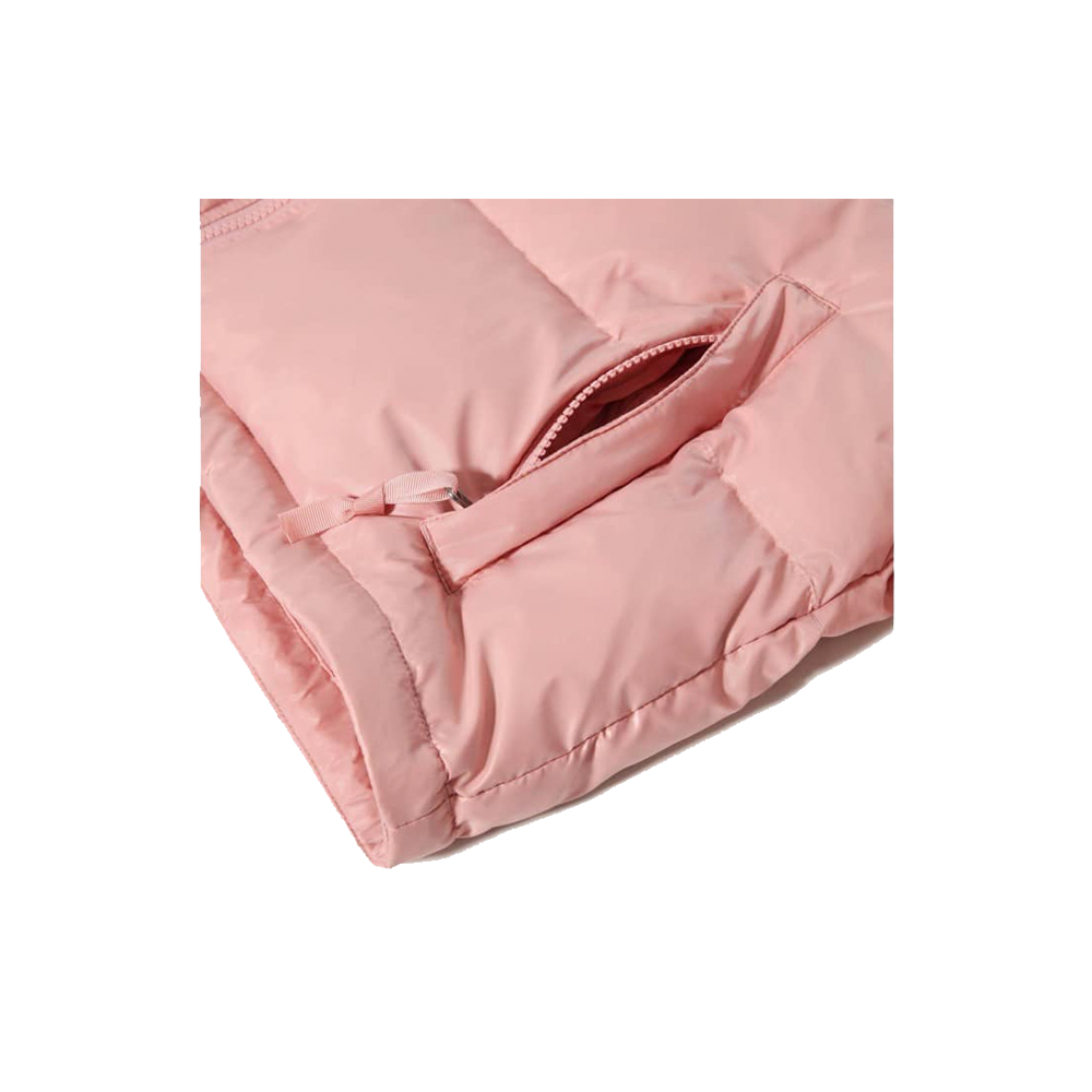 The North Face Nuptse Short Jacket Rose Tan NF0A5GGE0LA