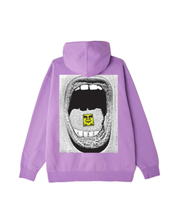 Obey Scream Premium Pullover Hood Orchid 112842810