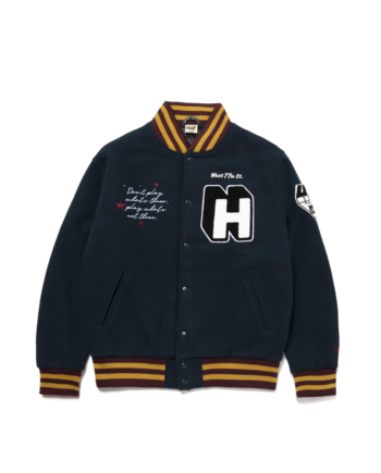 Huf Pangaea Varsity Jacket Jade JK00351