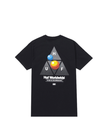 Huf Video Format TT T-Shirt Black TS01518