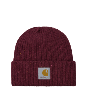 Carhartt Wip Anglistic Beanie Speckled Wine I013193-41
