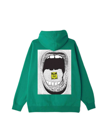 Obey Scream Premium Pullover Hood Ivy 112842810