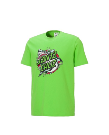 Puma x Santa Cruz T-Shirt Green Flash 532243-47