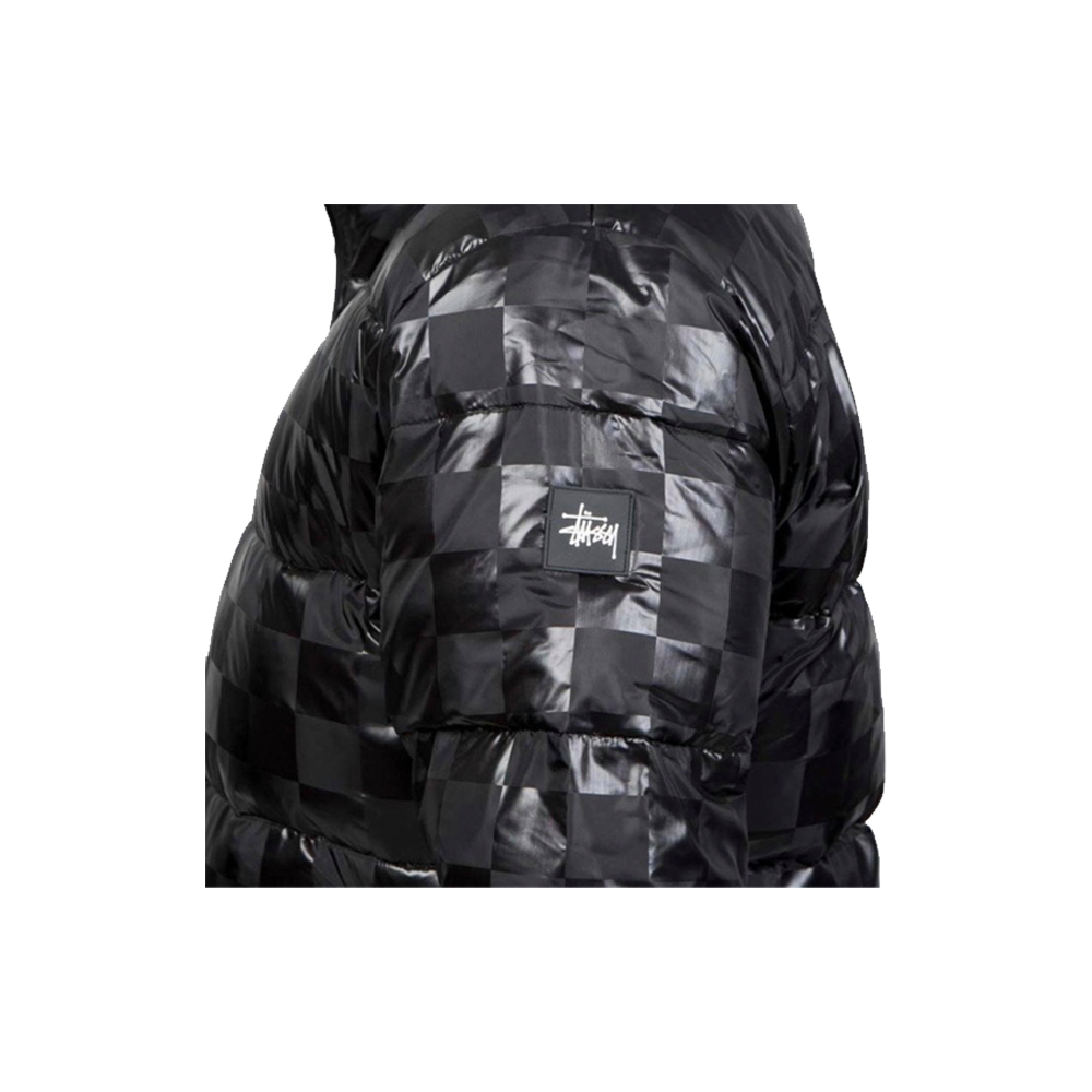 Stussy Puffer Jacket Black 115421