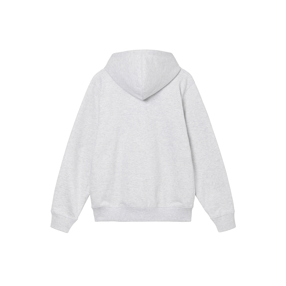 Stussy Stussy Wear Hoodie Ash Heather 118446