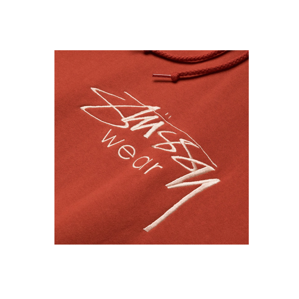 Stussy Stussy Wear Hoodie Brick 118446
