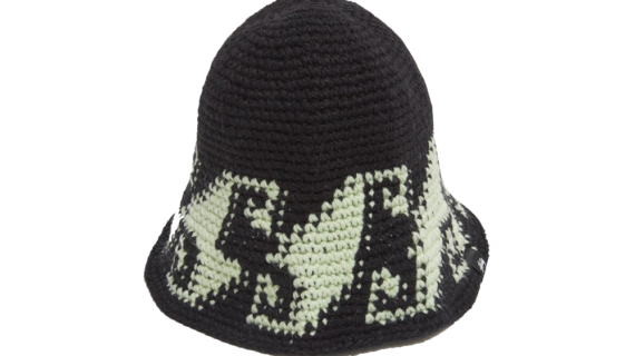 Stussy Waves Knit Bucket Hat Black 1321057