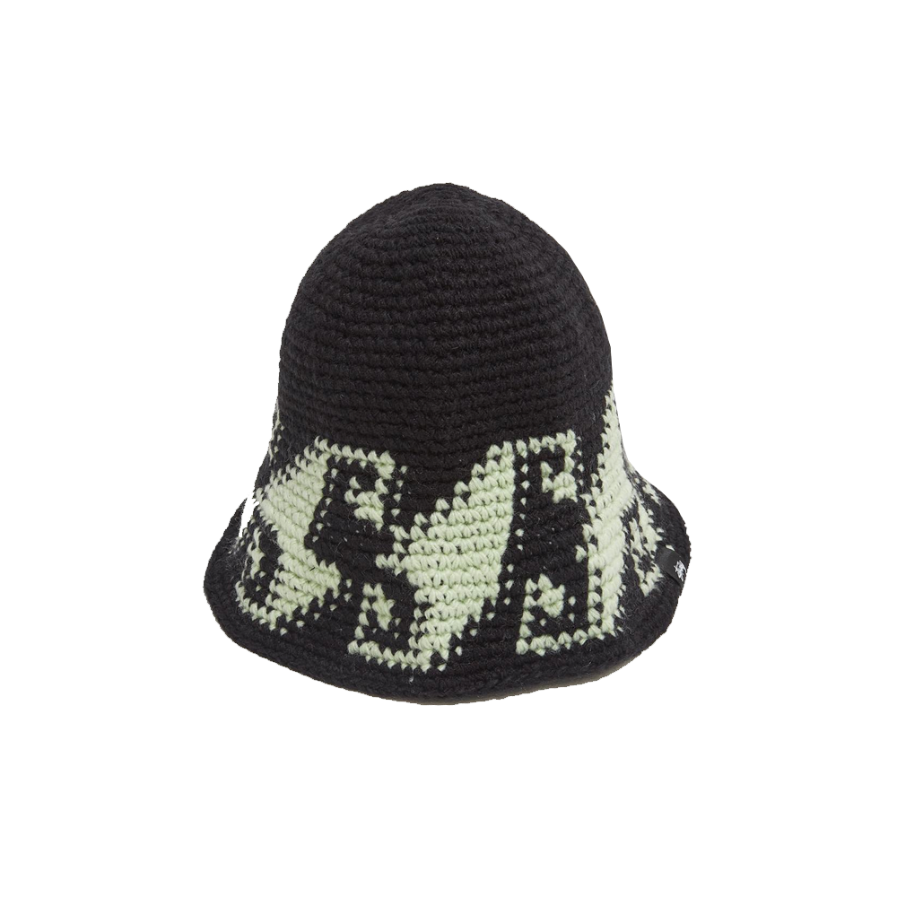 直売価格 stussy WAVES KNIT BUCKET HAT | www.oitachuorc.com