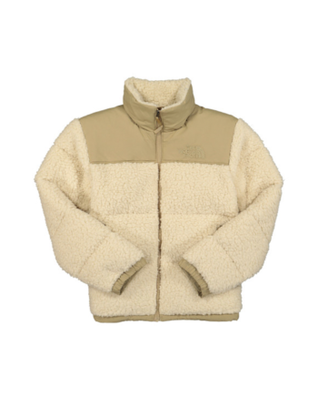 The North Face Sherpa Nuptse Jacket Bleached Sand/Kelp Tan NF0A5A8411G1